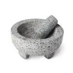 Fox Run 8 in. Granite Mortar and Pestle Set with Tejolote thumbnail 3