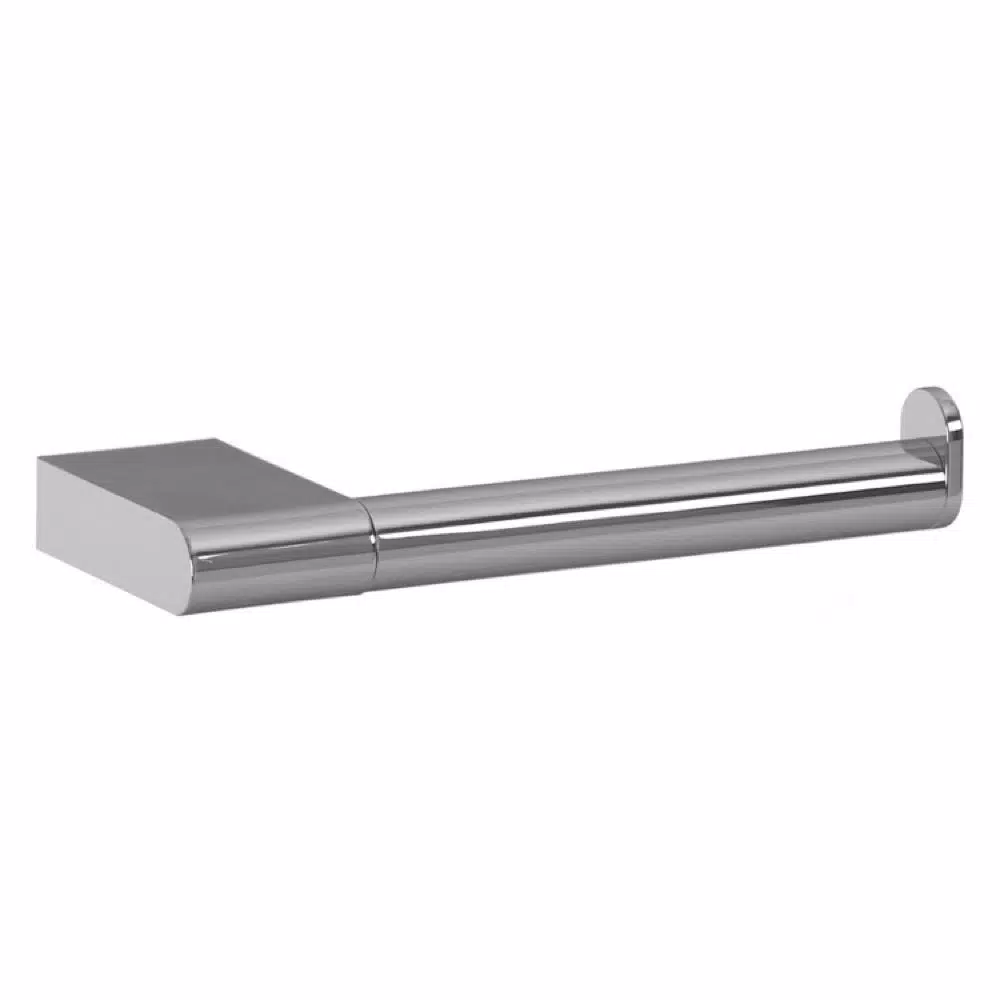 Nameeks Boutique Hotel Contemporary Toilet Paper Holder - Polished Chrome Brass