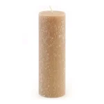 ROOT CANDLES A.I. Root Timberline Taupe Pillar Candle, 3 in. x 9 in. thumbnail 1