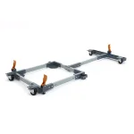 BORA PORTAMATE PM-3500 Steel Universal Mobile Base and T-Extension Combo, 1500 lbs. Capacity thumbnail 2