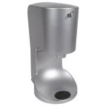 ROYAL SOVEREIGN Silver Personal Touchless Electric Hand Dryer - Automatic Sensor, Wall Mount or Countertop thumbnail 3