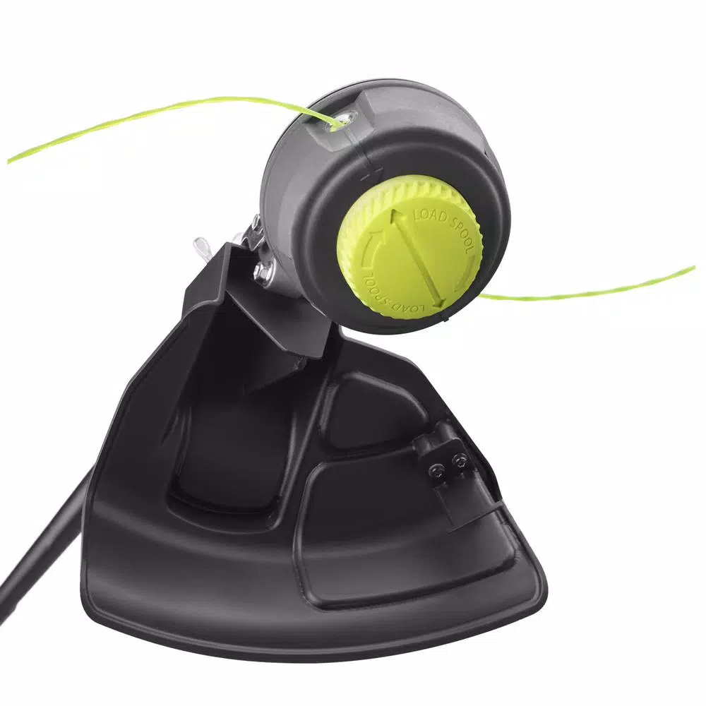 RYOBI ONE+ 18V Brushless Cordless String Trimmer with 4.0 Ah Battery and Charger Included
