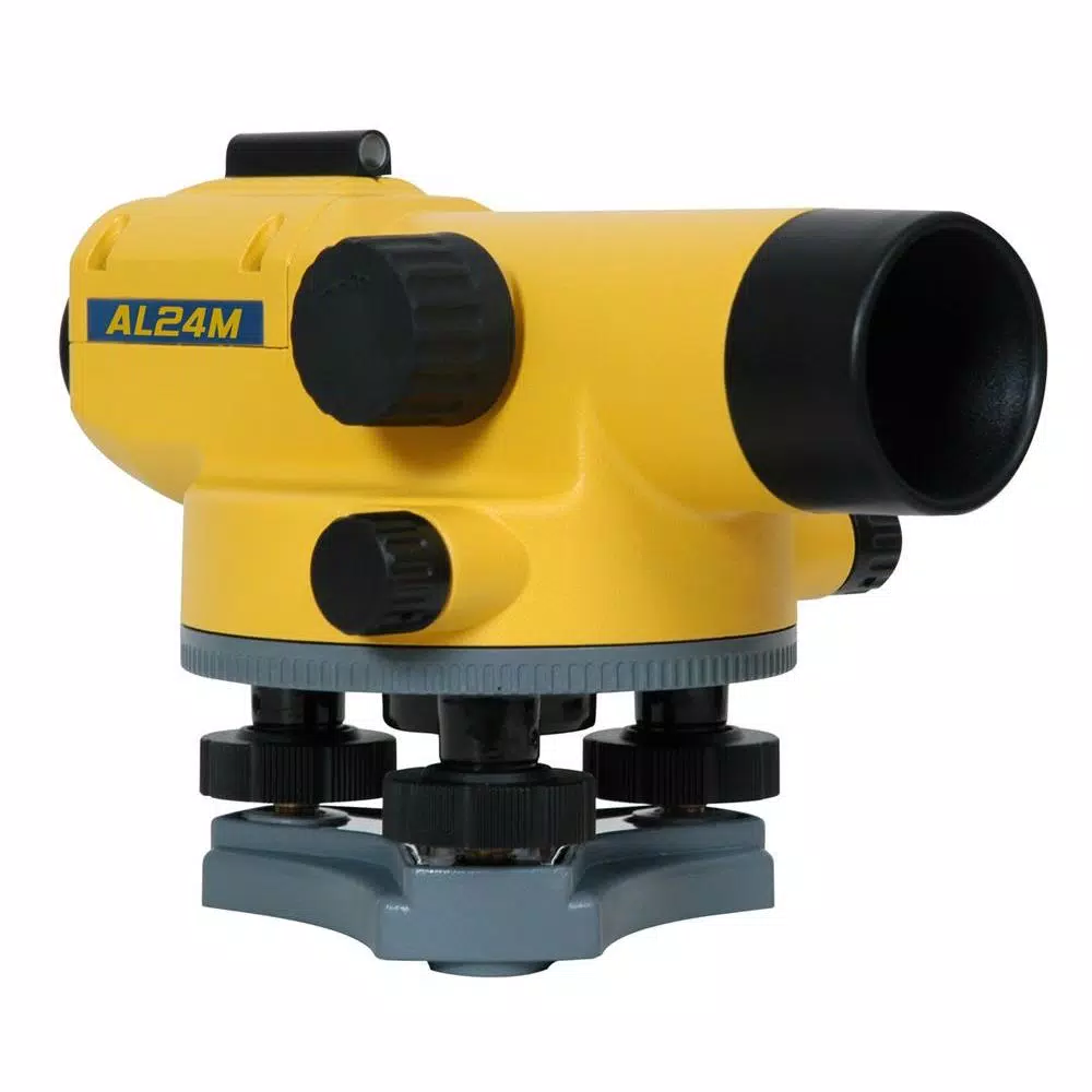 Spectra Precision AL24M Automatic Level, 24X Magnification, Magnetic Compensator
