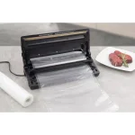Caso Design VC 350 Food Vacuum Sealer All-in-One System - Brushed Stainless & Black thumbnail 9