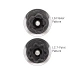 Jonard SSK Star Key Can Wrench Kit for LC, LG, LB, and LS Lock Patterns thumbnail 5