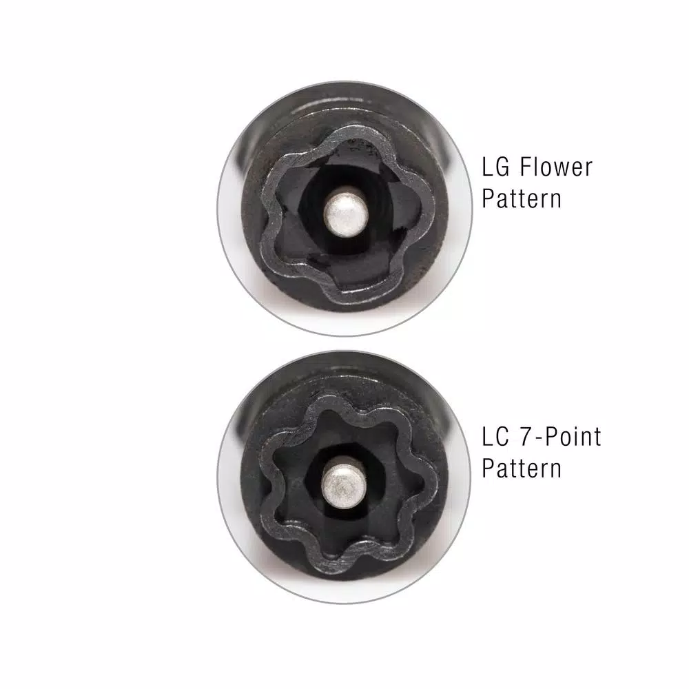 Jonard SSK Star Key Can Wrench Kit for LC, LG, LB, and LS Lock Patterns
