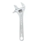 Channellock 808PW 8 in. Reversible Jaw Adjustable Pipe Wrench, Chrome Vanadium Steel thumbnail 1
