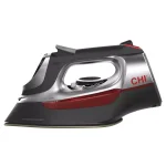 CHI Electronic Steam Clothing Iron with Titanium-Infused Ceramic Soleplate and Retractable Cord thumbnail 1