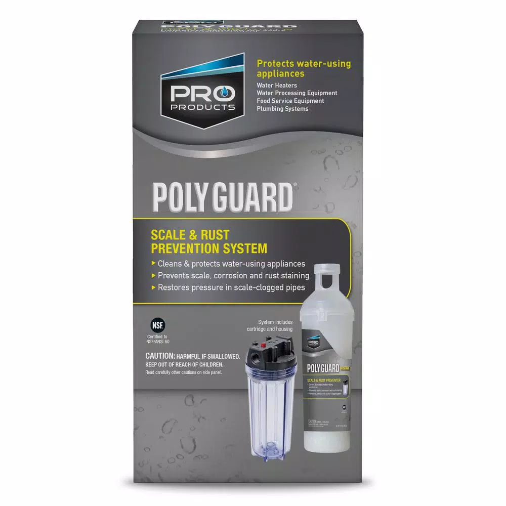 Pro Products Poly Guard Crystal System Cleaner Hard Water Solution (1.5 lb, 4-Pack)