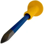 Dasco Pro 3/4 in. x 12 in. Concrete Chisel with Target Guard thumbnail 6