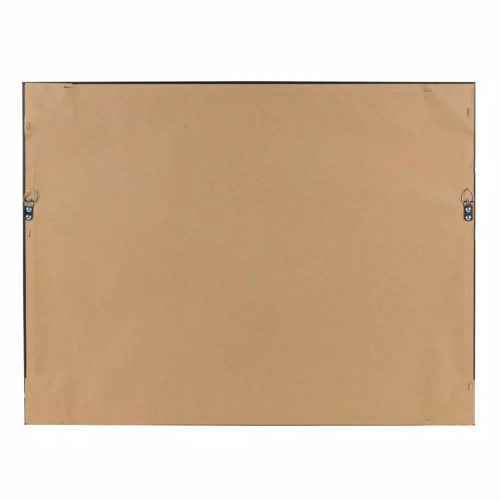 DesignOvation Calter Magnetic Chalkboard Monthly Calendar Memo Board with Frame