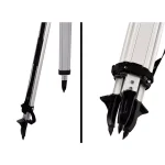 Adir Pro Aluminum Tripod with Quick Clamp and 5/8 in. Thread thumbnail 3