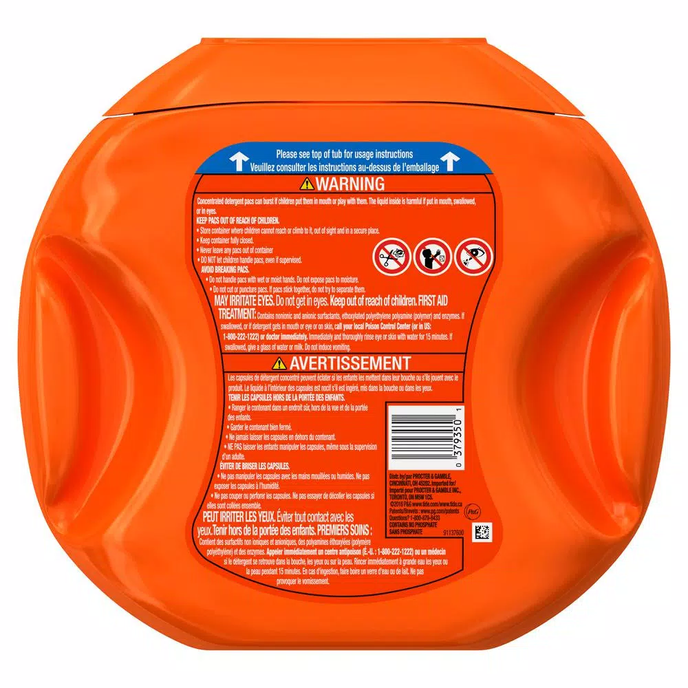 Tide PODS Original Scent Laundry Detergent Pods, 57-Count
