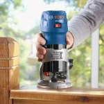 Bosch GKF125CE Colt 1.25 HP Variable Speed Palm Router Kit, 7 Amp, Corded thumbnail 3