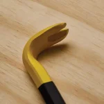 Stanley 10 in. Nail Claw Wrecking Bar with Dual Nail Slots thumbnail 4