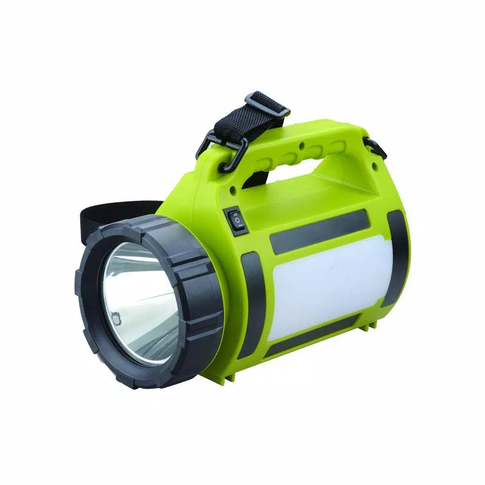 Dorcy 41-1081 Rechargeable LED Power Bank Lantern, 700 Lumens, Green