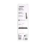 Husky 1/2 in. Drive Torx and Tamper-Proof Torx Bit Socket Set, 11-Piece thumbnail 4