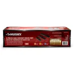 Husky 3-Piece SAE Socket Rack Set for 1/4 in., 3/8 in., and 1/2 in. Drives thumbnail 6