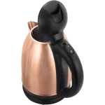 Brentwood Appliances KT-1770RG 1.2L Rose Gold Cordless Electric Kettle, 5-Cup Stainless Steel thumbnail 2