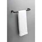 Delta Annalisa 24 in. Single Towel Bar, Matte Black thumbnail 5