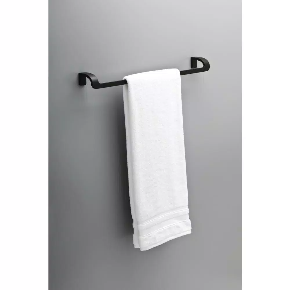 Delta Annalisa 24 in. Single Towel Bar, Matte Black