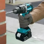 Makita 18V LXT Brushless Cordless Hammer Drill and Impact Driver Combo Kit with (2) 4Ah Batteries and Charger thumbnail 4