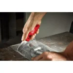 Milwaukee FASTBACK Stainless Steel Folding Utility Knife with 2.95 in. Blade thumbnail 9