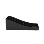 Mind Reader Trove 7-Compartment Coffee Condiment Organizer Caddy, Black thumbnail 2