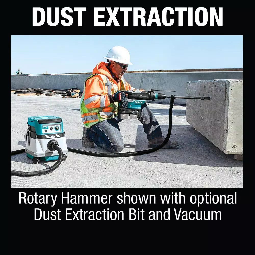 Makita XRH07ZKU 18V X2 LXT Brushless SDS-MAX Rotary Hammer with AWS (Tool Only)