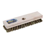 Quickie Professional Wood Block Deck Scrub Brush with Hard Poly Bristles thumbnail 3