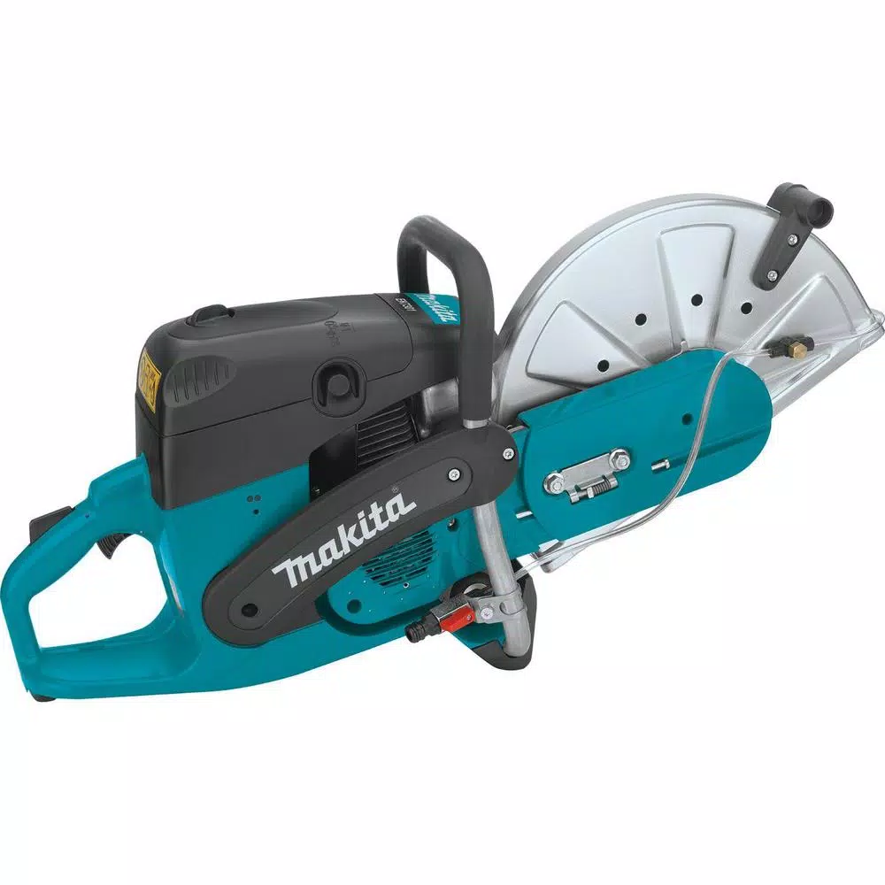 Makita 14 in. Gas Power Cutter EK7301 & 18V LXT Brushless Impact Driver Kit Bundle