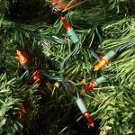 Sunnydaze Decor 23 ft. Orange M6 Smooth LED String Lights, 70-Count, Indoor/Outdoor thumbnail 4