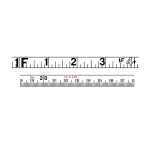 Lufkin Speedwinder 3/8 in. x 50 ft. Steel Long Tape Measure thumbnail 2