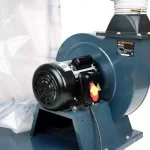 POWERTEC 1.5 HP Portable Dust Collector, 1250 CFM, 2.5 Micron Filtration thumbnail 4