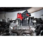 Milwaukee M12 FUEL 12V Brushless Cordless Stubby Impact Wrench Combo Kit (3/8 in. & 1/2 in.) with Two 3.0 Ah Batteries thumbnail 9