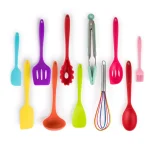 MegaChef 12-Piece Multi-Color Silicone Kitchen Utensil Set thumbnail 7