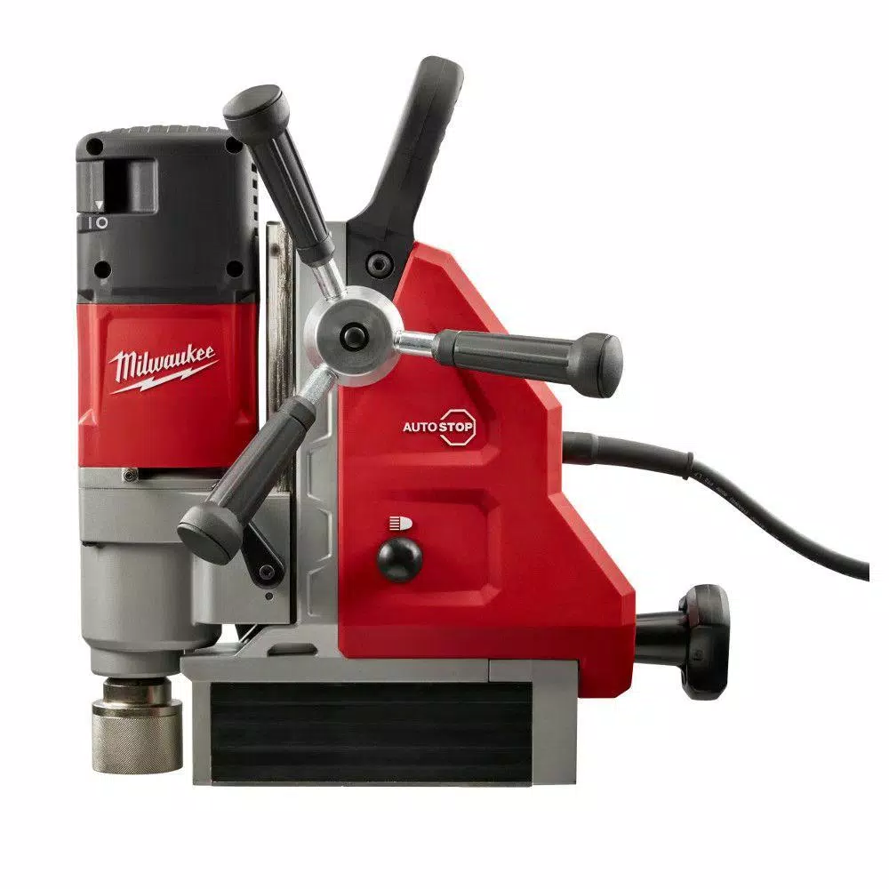 Milwaukee 13 Amp 1-5/8 in. Magnetic Drill Kit with 2-Speed Gearbox