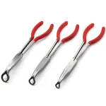 XtremepowerUS 11 in. Long Reach Needle Nose Plier Set, 9-Piece thumbnail 5