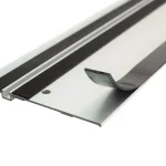 POWERTEC 55 in. Aluminum Track Saw Guide Rail Compatible with Makita and Festool Track Saws thumbnail 2