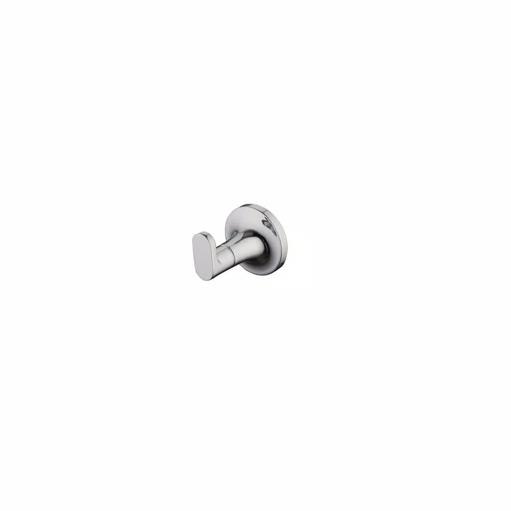 Glacier Bay Myer Contemporary Single Robe Hook, Chrome
