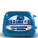 Uncanny Brands Star Wars Empire Collection R2-D2 2-Slice Toaster with Silhouette Detail thumbnail 3