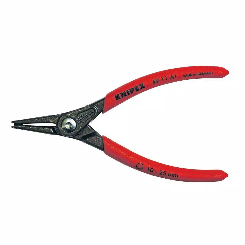 KNIPEX 6-Piece Snap Ring Pliers Set with Foam Tray