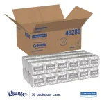 Kleenex Hygienic 2-Ply Bath Tissue, 250 Sheets per Pack, Case of 36 Rolls thumbnail 2