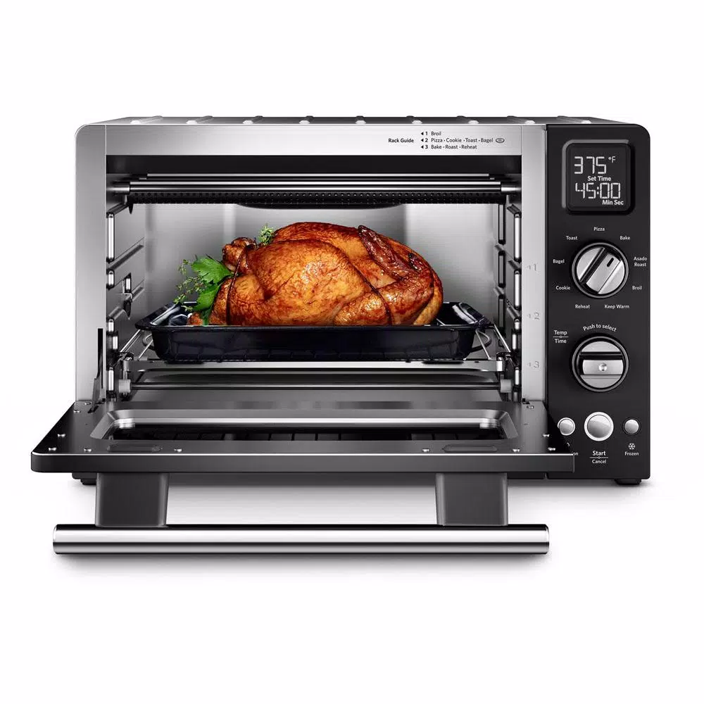 KitchenAid 12 in. Digital Countertop Convection Toaster Oven, 2000W, Onyx Black