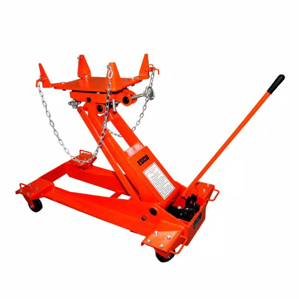 ESCO 2.2-Ton Heavy-Duty Transmission Jack with 10 in. Low Profile Design