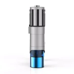 Uncanny Brands Star Wars Lightsaber Salt and Pepper Mill Set - Red and Blue Electric Grinders thumbnail 2