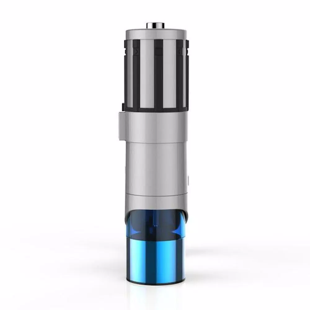 Uncanny Brands Star Wars Lightsaber Salt and Pepper Mill Set - Red and Blue Electric Grinders