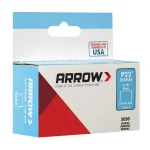 Arrow P22 5/16 in. Galvanized Steel Staples, 7/16 in. Crown, 5,050-Pack thumbnail 6