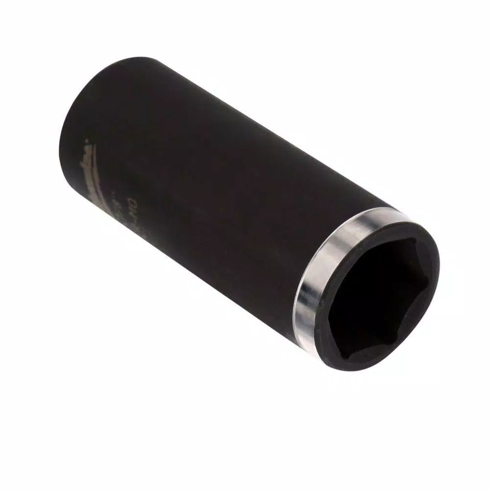 Milwaukee SHOCKWAVE 21-Piece Impact Duty Deep Well Socket Set, 1/2 in. Drive SAE & 1/4 in. Drive Metric