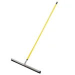 Alpine Industries 30 in. Dual Moss Rubber Professional Locking Floor Squeegee with 50 in. Handle thumbnail 2